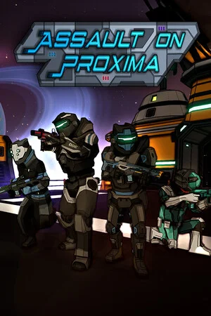 Assault On Proxima poszter