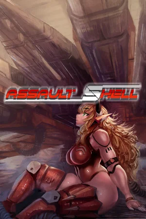 ASSAULT SHELL poszter