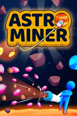 Astro Miner poszter