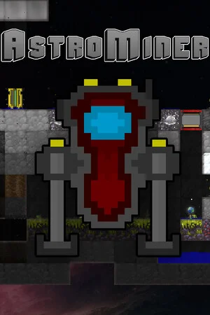 Astrominer poszter