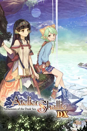 Atelier Shallie: Alchemists of the Dusk Sea DX poszter