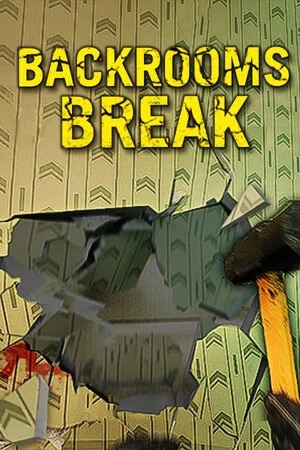 Backrooms Break poszter