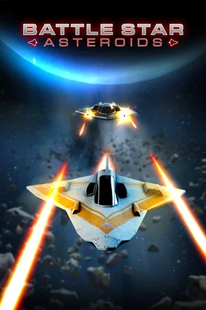 Battle Star Asteroids poszter