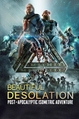BEAUTIFUL DESOLATION poszter