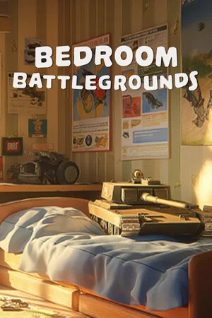 Bedroom Battlegrounds poszter