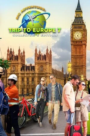 Big Adventure: Trip to Europe 7 - Collector's Edition poszter