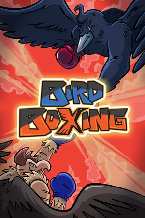 Bird Boxing poszter