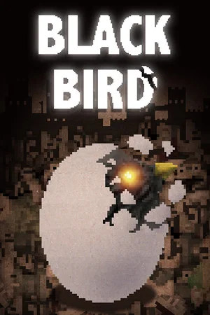 BLACK BIRD poszter
