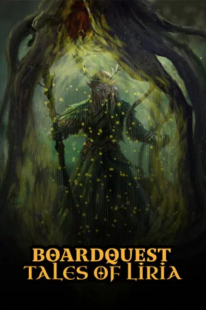 Boardquest: Tales of Liria poszter