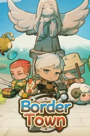 Border Town poszter