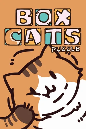 Box Cats Puzzle poszter