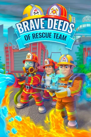 Brave Deeds of Rescue Team poszter