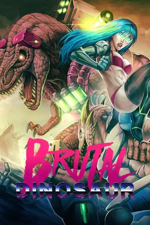 Brutal Dinosaur poszter