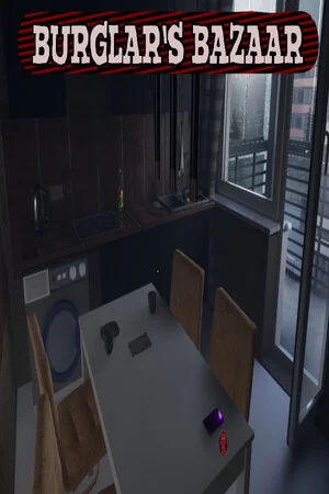BURGLAR'S BAZAAR poszter