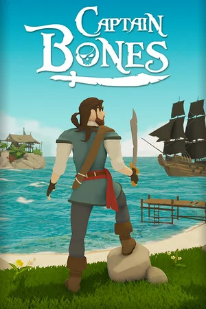 Captain Bones: Egy Kalóz Utazása poszter