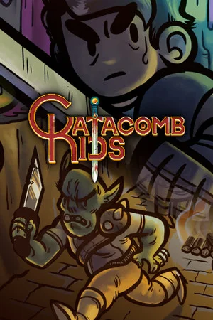 Catacomb Kids poszter