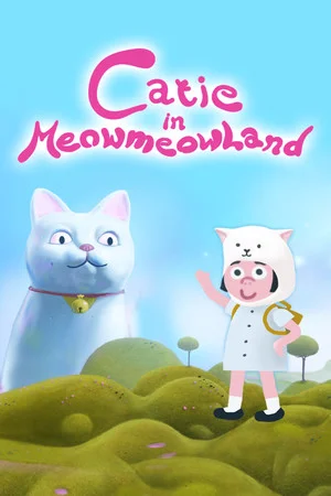 Catie in MeowmeowLand poszter