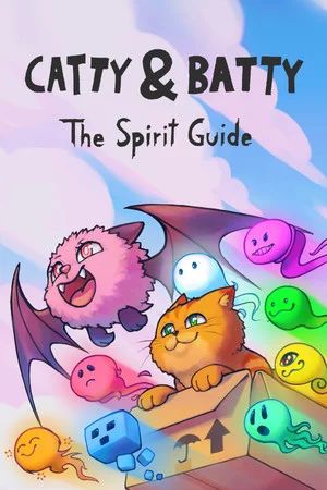 Catty & Batty: The Spirit Guide poszter