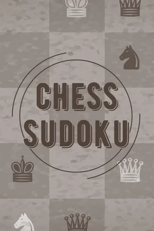 Chess Sudoku poszter
