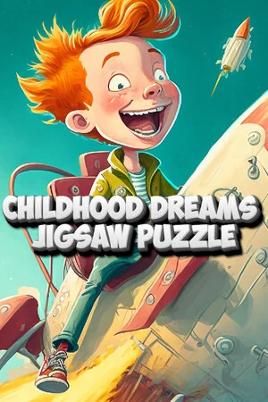 Childhood Dreams - Jigsaw Puzzle poszter