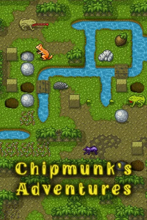 Chipmunk's Adventures poszter
