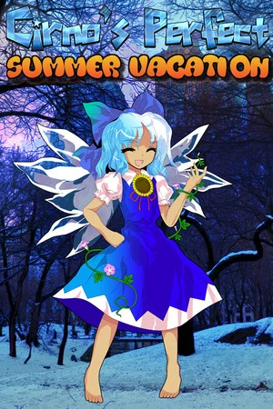 Cirno's Perfect Summer Vacation poszter