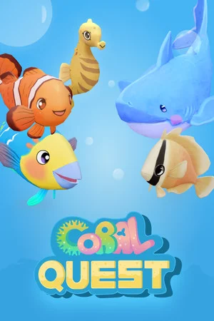 Coral Quest poszter