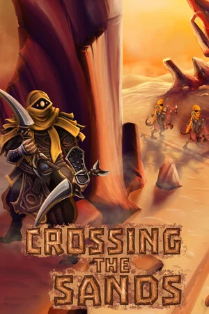 Crossing The Sands poszter