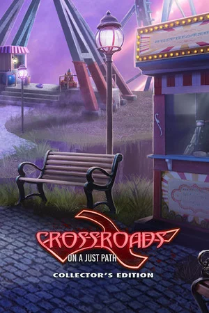 Crossroads: On a Just Path Collector's Edition poszter