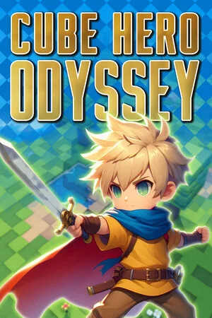 Cube Hero Odyssey poszter