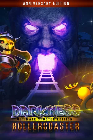 Darkness Rollercoaster - Ultimate Shooter Edition poszter