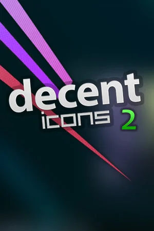 Decent Icons 2 poszter