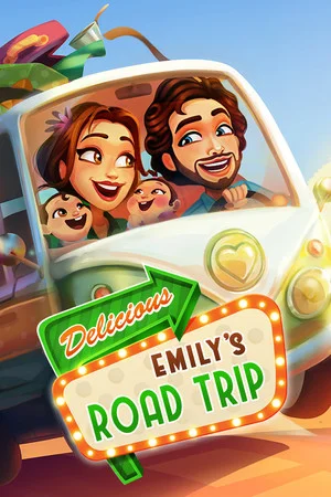 Delicious - Emily's Road Trip poszter