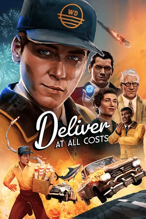 Deliver At All Costs poszter