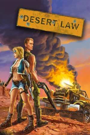 Desert Law poszter