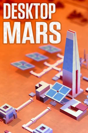 Desktop Mars poszter