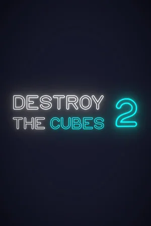 Destroy The Cubes 2 poszter