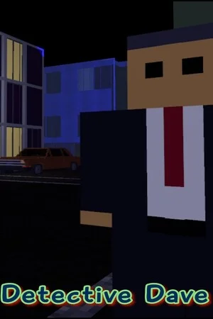 Detective Dave 3D RPG poszter