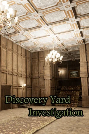 Discovery Yard Investigation poszter