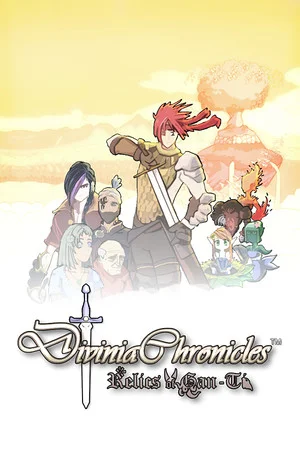 Divinia Chronicles: Relics of Gan-Ti poszter
