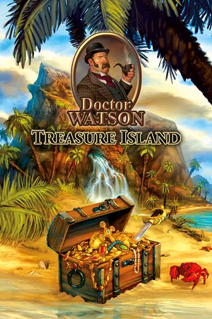 Doctor Watson - Treasure Island poszter