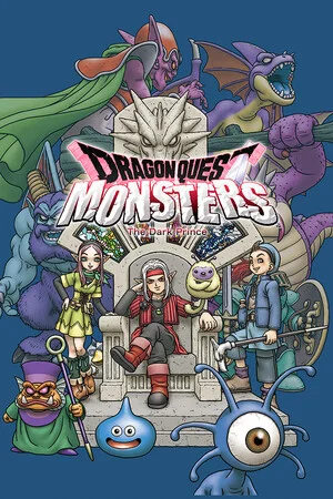 DRAGON QUEST MONSTERS: The Dark Prince poszter