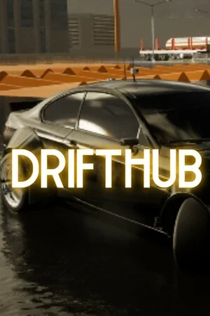 DRIFTHUB poszter