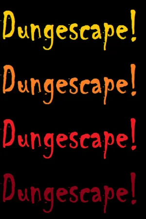 Dungescape! poszter