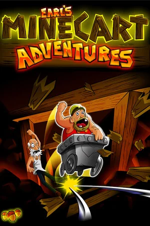 Earl's Minecart Adventures poszter