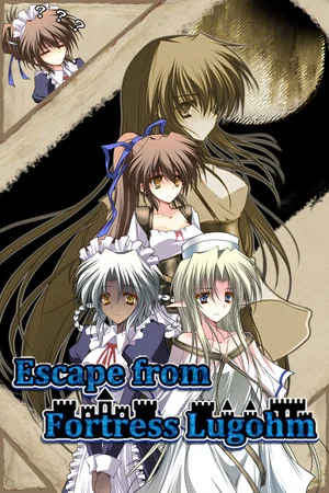 Escape from Fortress Lugohm poszter