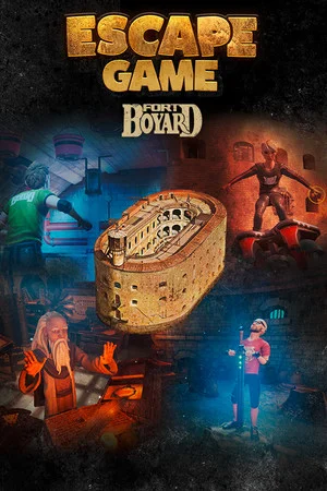 Escape Game Fort Boyard poszter