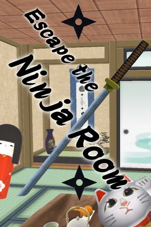 Escape the Ninja Room poszter