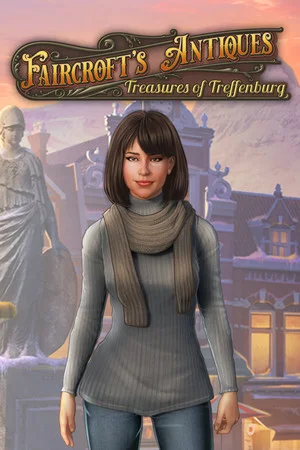 Faircroft's Antiques: Treasures of Treffenburg poszter