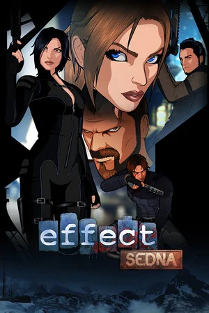 Fear Effect Sedna poszter